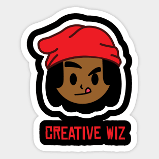 Creative Wizard Sticker